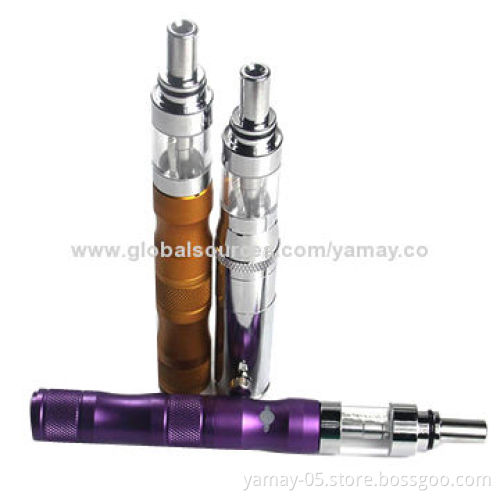 Electronic cigarette X6 starter kit with various colors choice and cigarette case or box packing